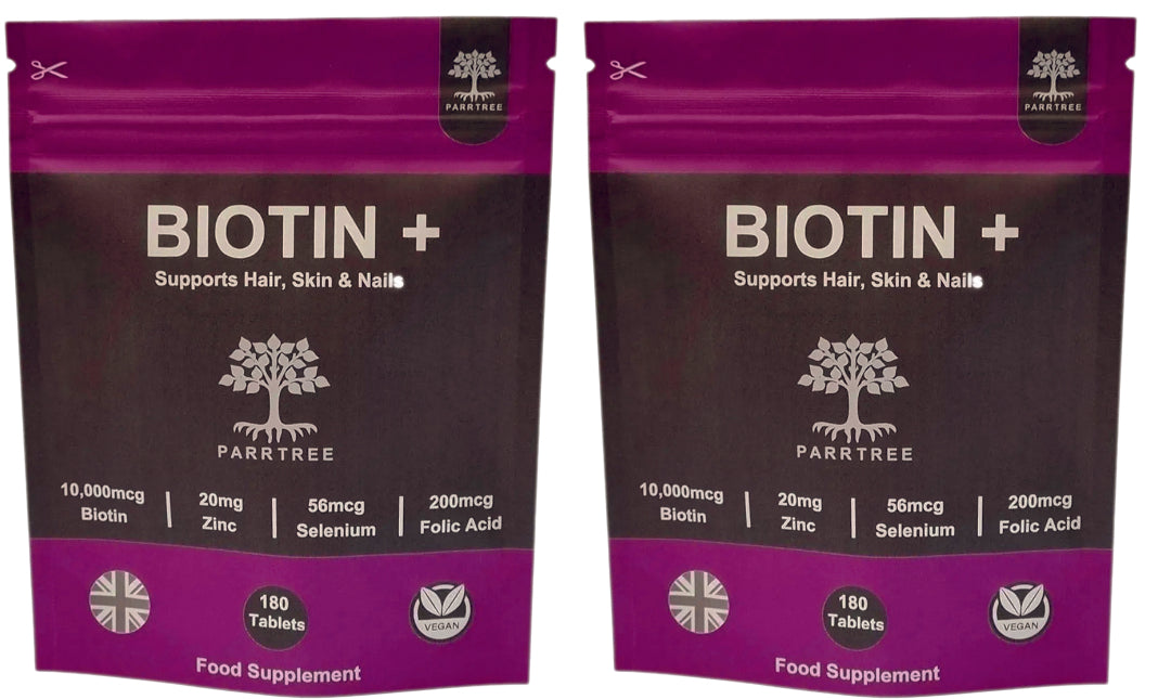 Biotin+ Hair Growth Supplement