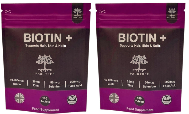 Biotin+ Hair Growth Supplement