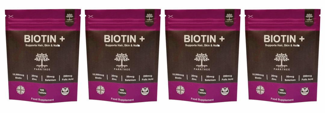 Biotin+ Hair Growth Supplement
