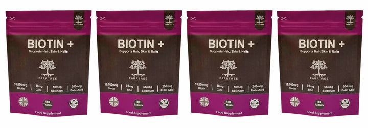 Biotin+ Hair Growth Supplement