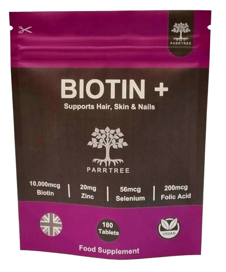Biotin+ Hair Growth Supplement