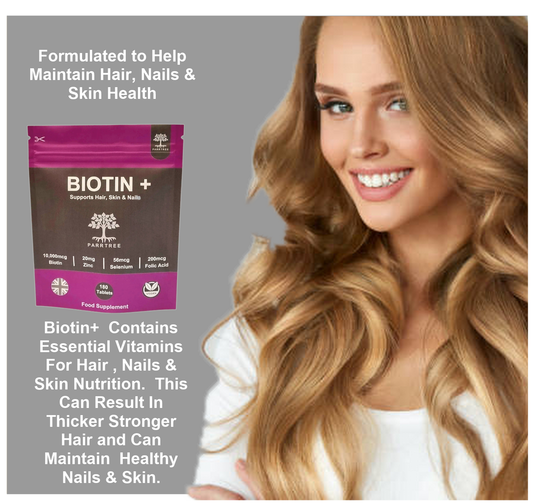 Biotin+ Hair Growth Supplement
