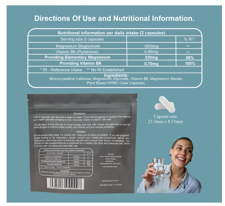 Magnesium Glycinate +