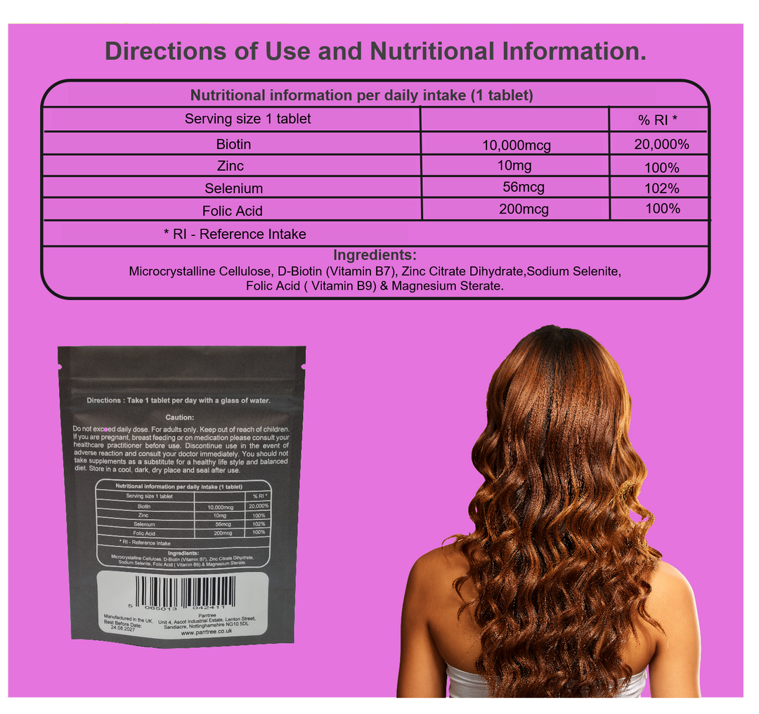Biotin+ Hair Growth Supplement