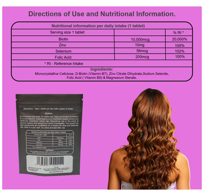 Biotin+ Hair Growth Supplement