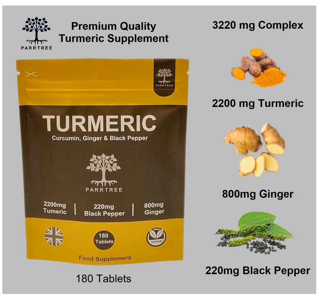 Turmeric Ginger & Black Pepper