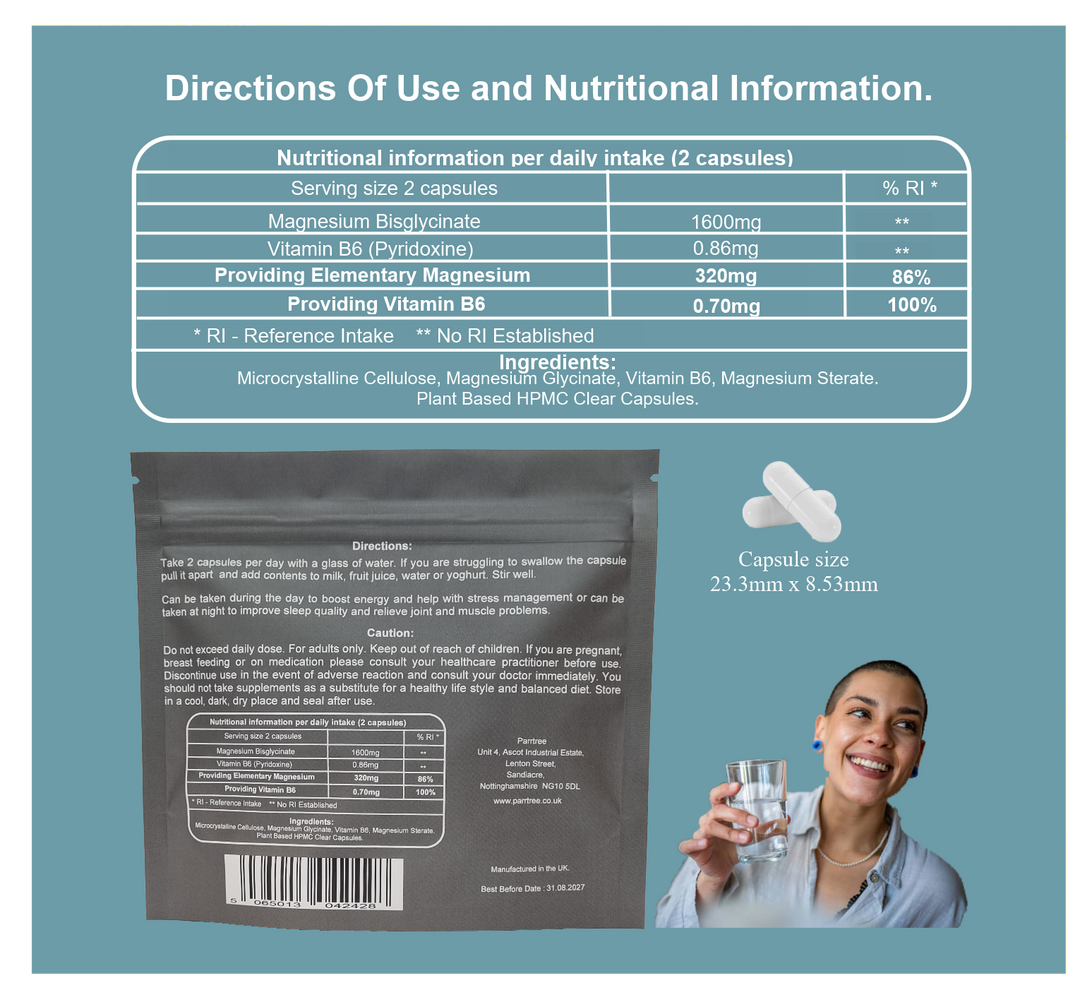 Magnesium Glycinate +