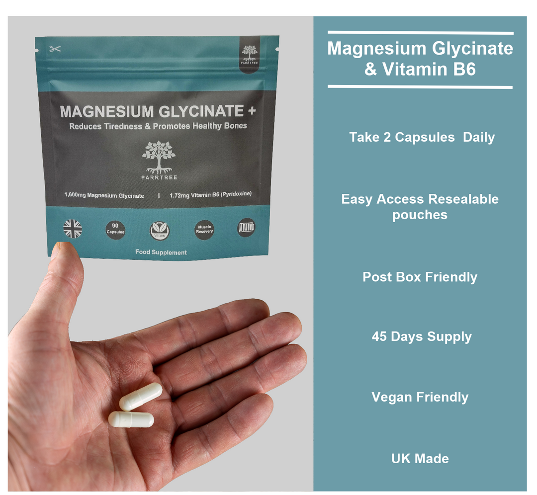 Magnesium Glycinate +