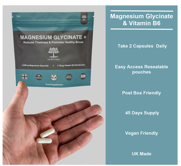 Magnesium Glycinate +