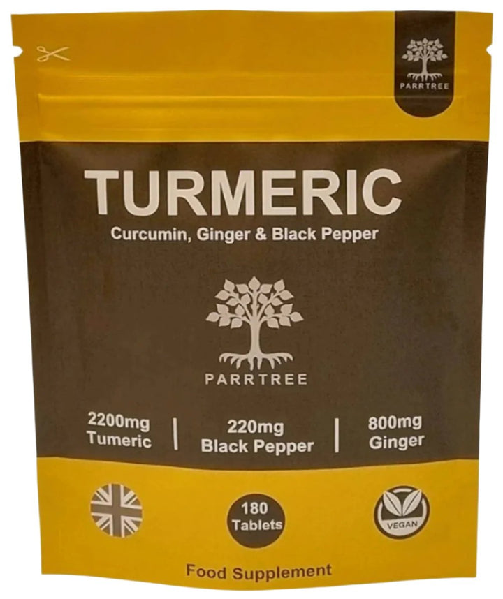Turmeric Ginger & Black Pepper