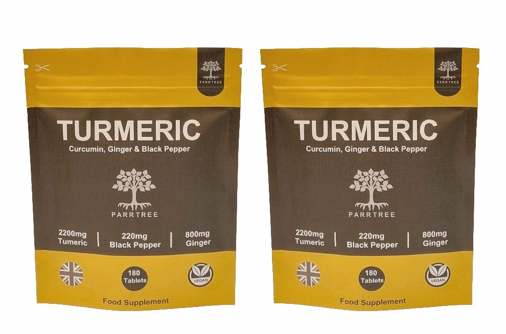 Turmeric Ginger & Black Pepper