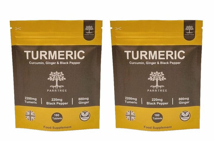 Turmeric Ginger & Black Pepper