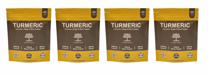 Turmeric Ginger & Black Pepper