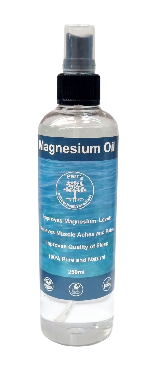 Magnesium Oil Spray for Body and Skin Care