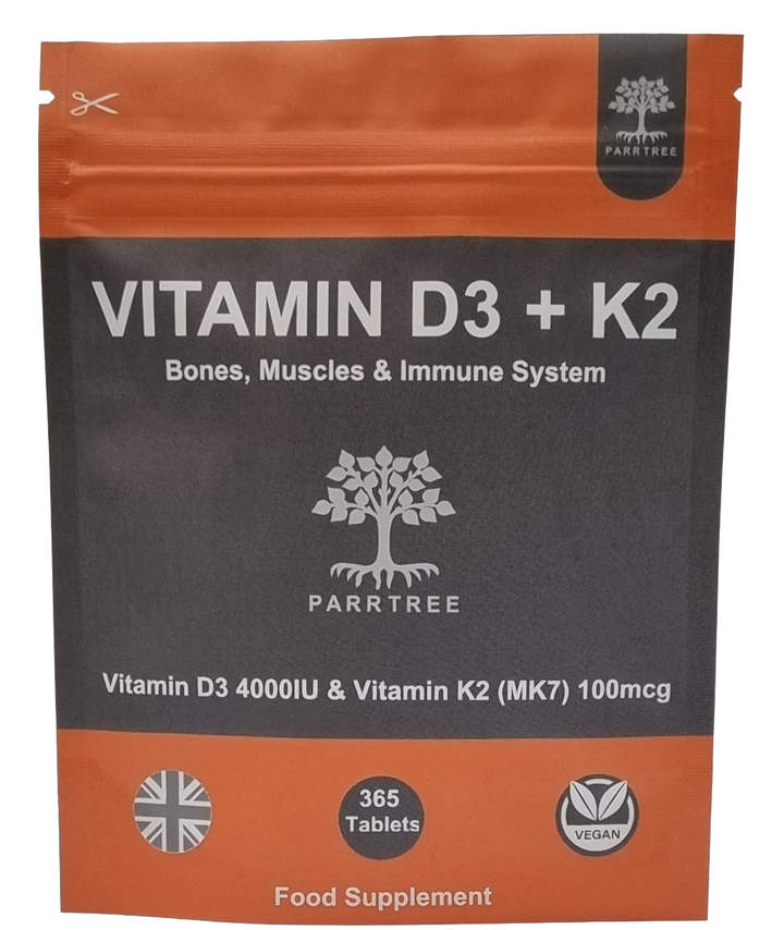 Vitamin D3 & Vitamin K2 (MK7)